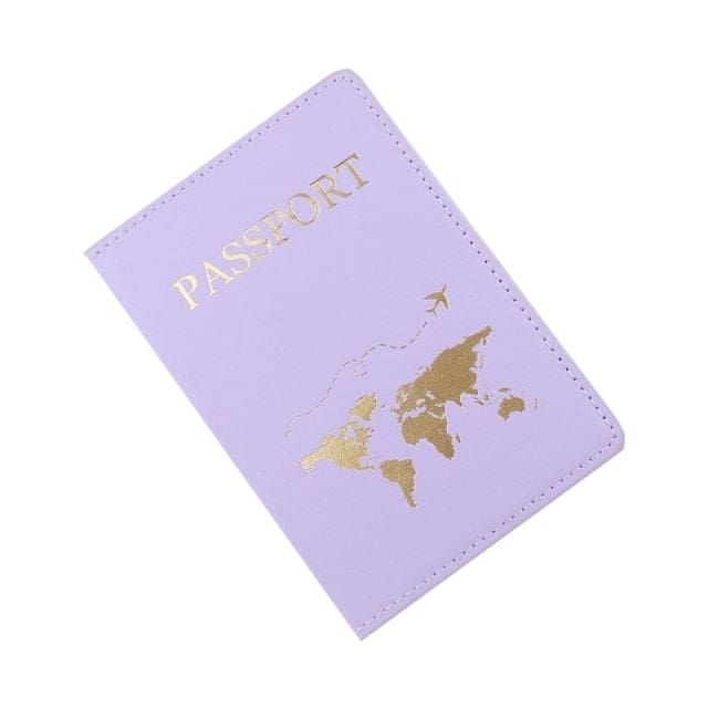 étui de passeport design voyage
