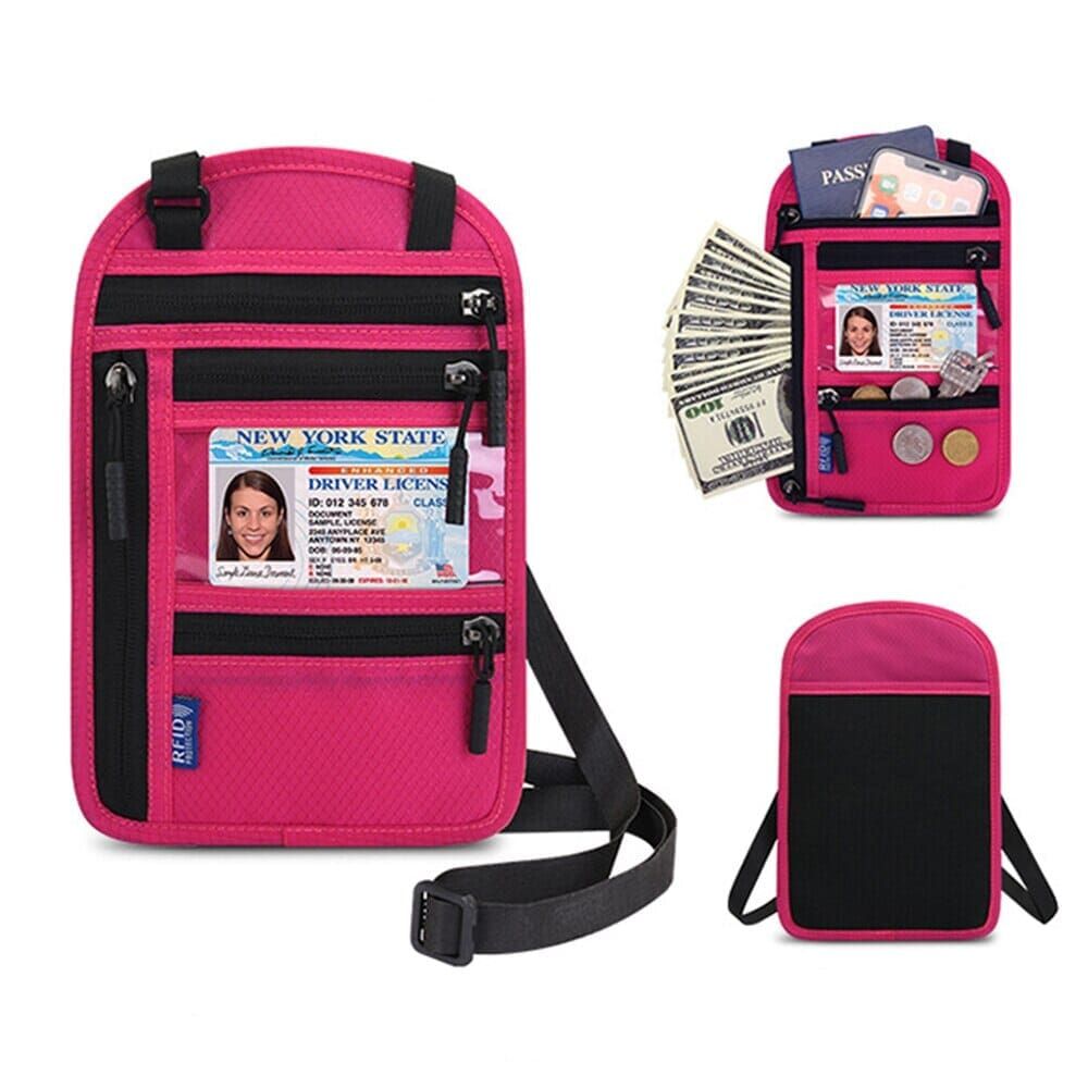 étui de rangement pour documents de voyage