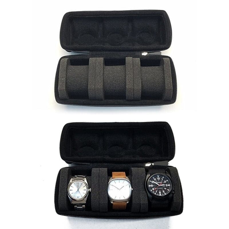 étui de voyage pour montres