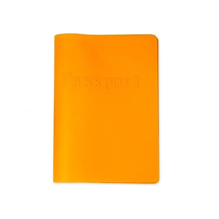 étui flexible pour document de voyage
