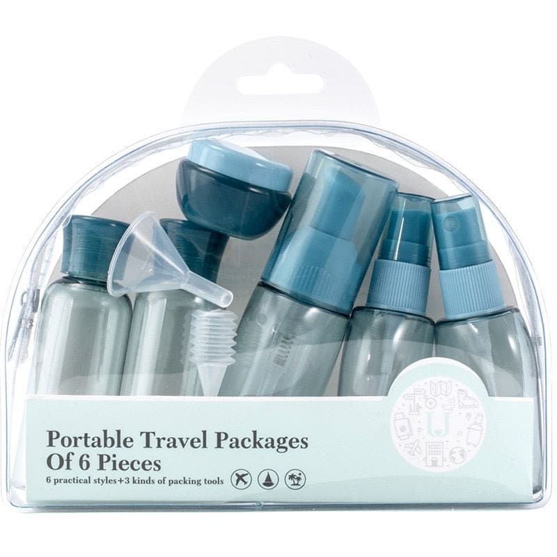 flacons de voyage pour avion