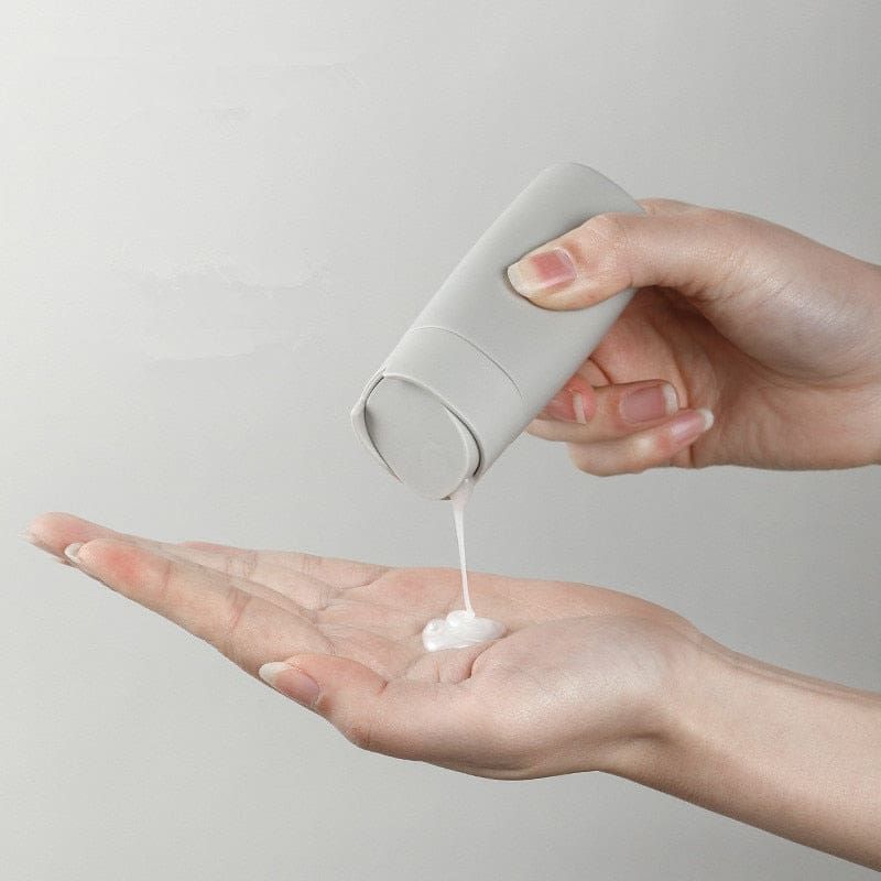 flacons de voyage pour gel et lotion