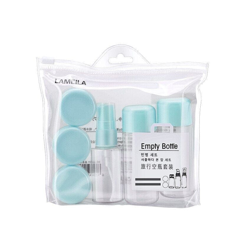 flacons de voyage pour produits de toilette