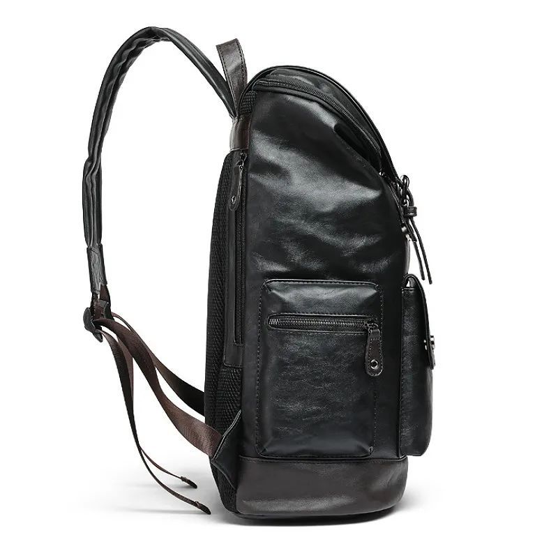 grand sac de voyage en similicuir