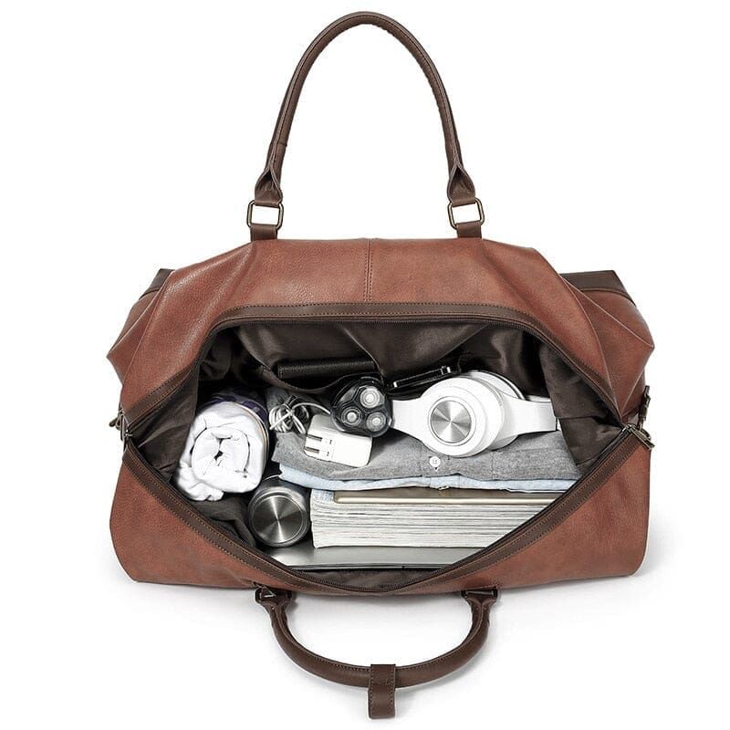 grand sac de voyage en toile homme