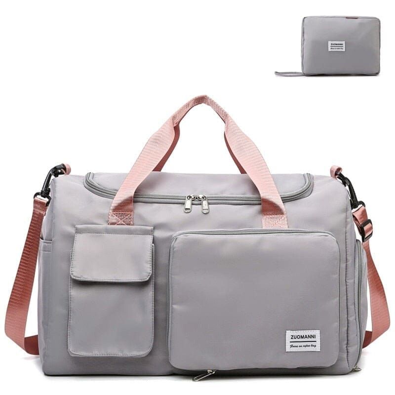 Grand Sac de Voyage Pliable Femme Pochette