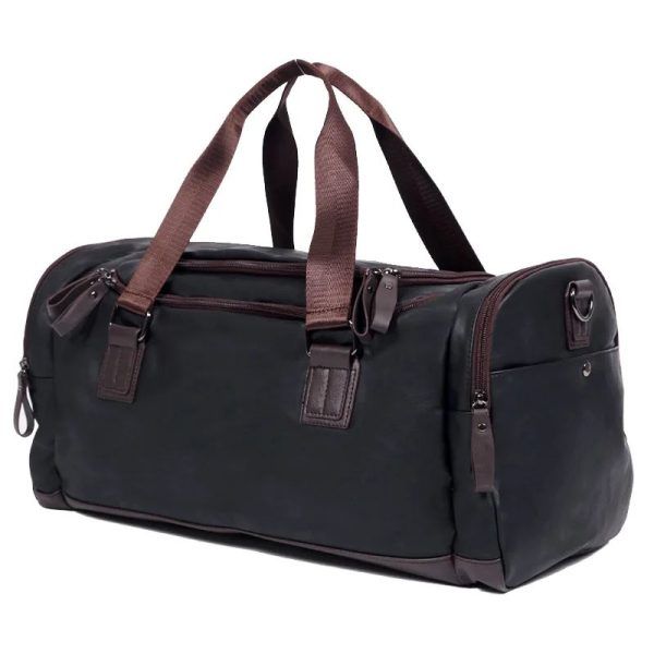 grand sac en cuir synthétique pour les voyages