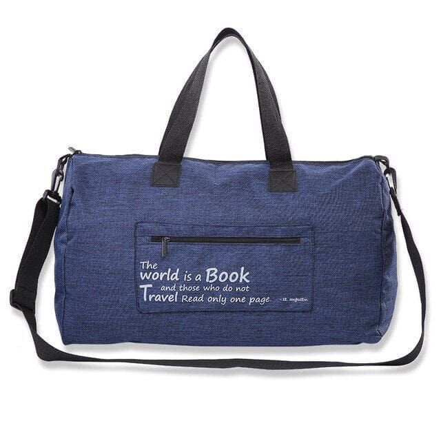 Grand Sac Pliable de Voyage Ultraléger et Résistant
