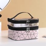 Grand Vanity de Voyage Femme Maquillage Toilette