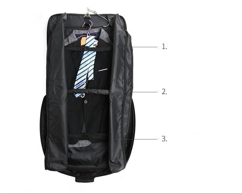 housse de protection pour costume masculin