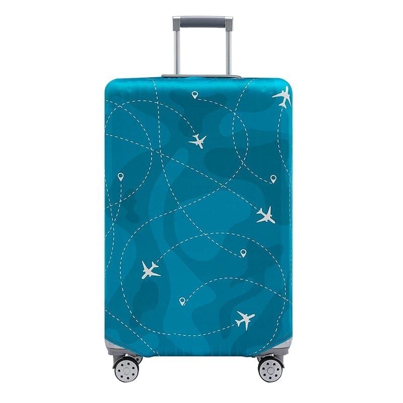 housse de protection pour valise motif avions