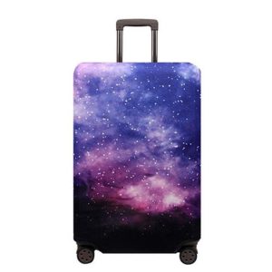 housse de valise ciel étoilé