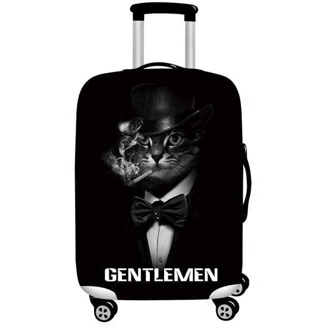 housse de valise gentlemen cat