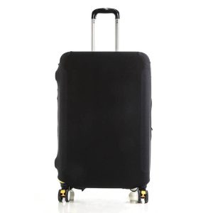 housse de valise noire