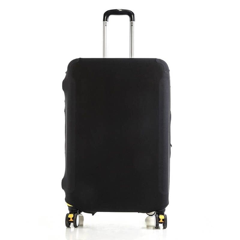 housse de valise noire