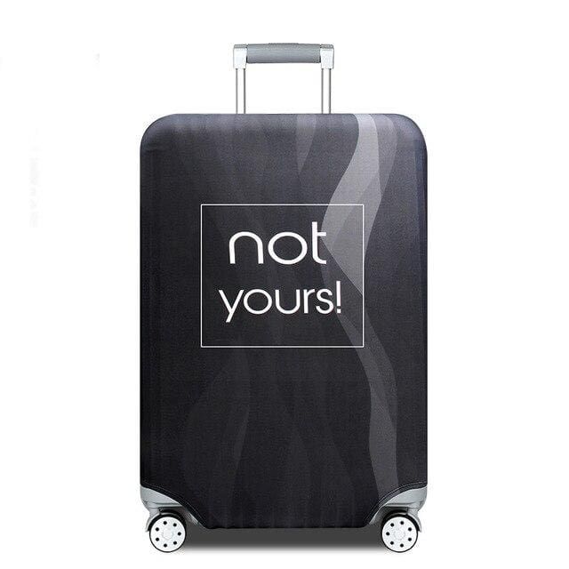 housse de valise not yours