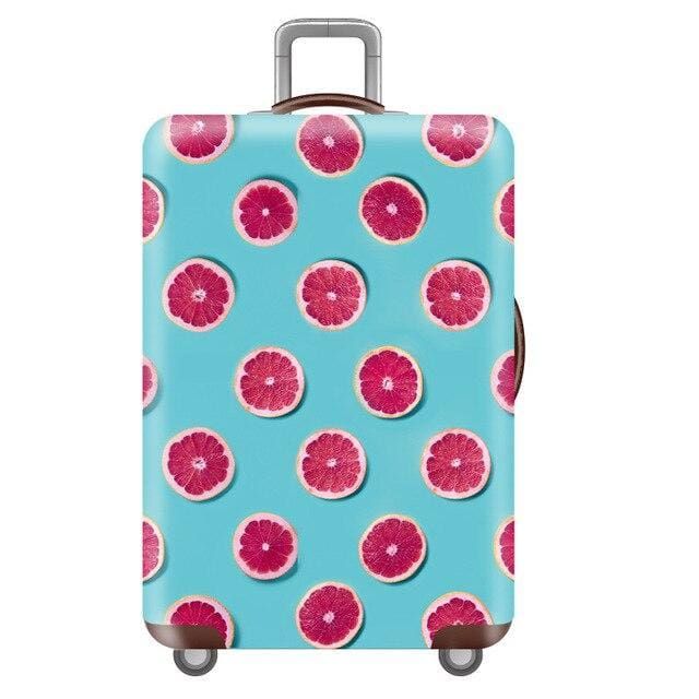 housse de valise pamplemousses