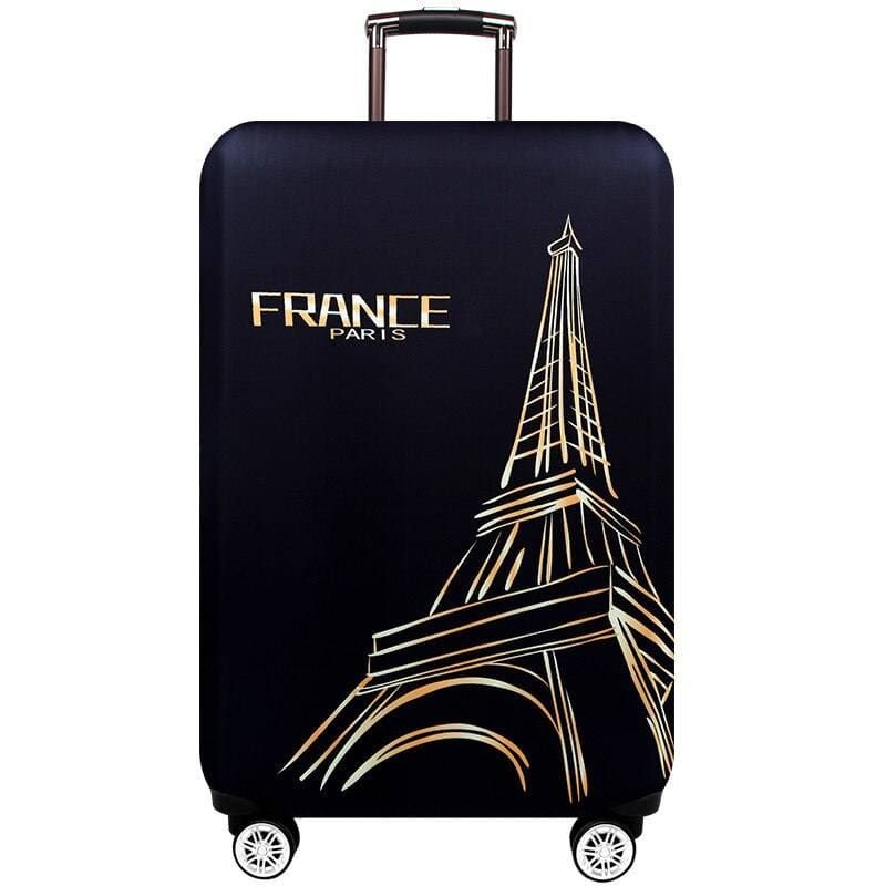housse de valise paris tour eiffel