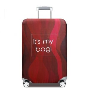 housse de valise personnalisée it’s my bag - protège vos bagages avec style