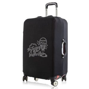 housse de valise the journey is the destination