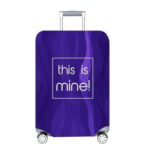 housse de valise this is mine
