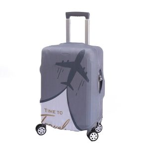 housse de valise time to travel