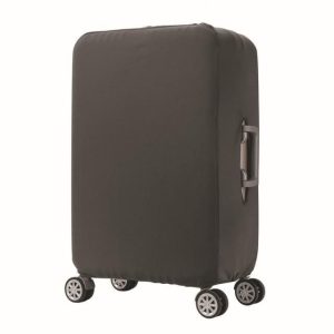 housse de valise travelbasics grise