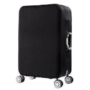 housse de valise travelbasics noire
