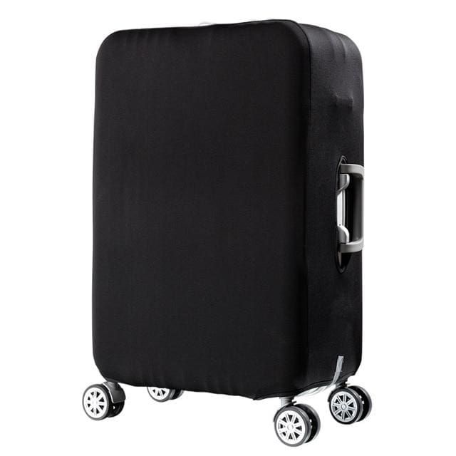 housse de valise travelbasics noire