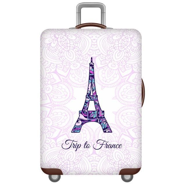 housse de valise trip to france