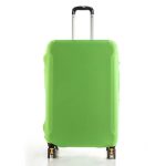 housse de valise verte