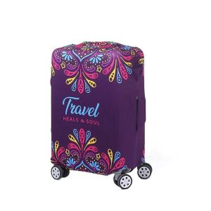 housse de valise voyage - design unique et protection optimale