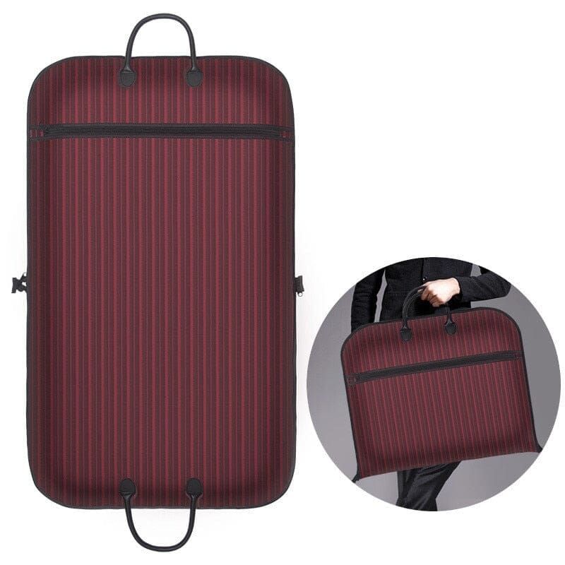 housse de voyage pour costume avec design raffiné