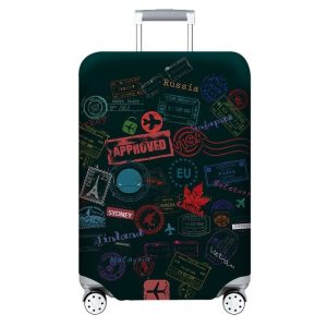 housse valise tampons de visa