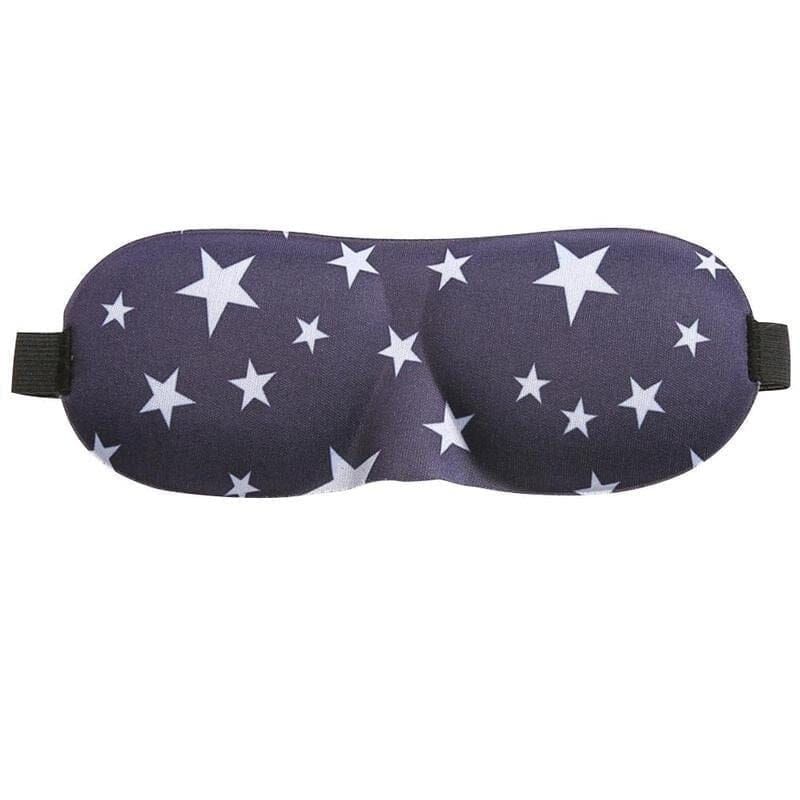 masque de sommeil en tissu doux