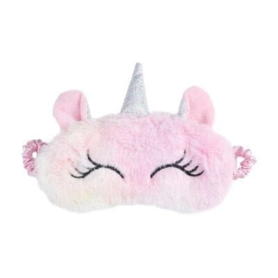 Masque de Sommeil Licorne Peluche