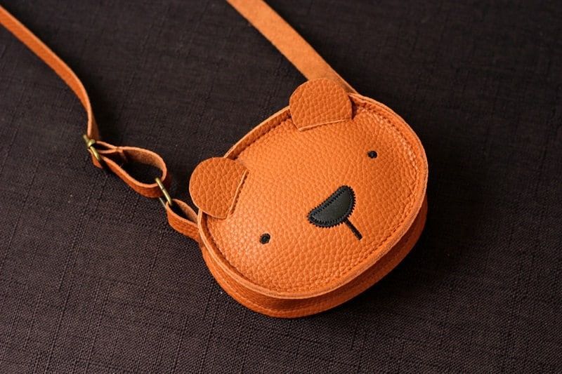 mini sac à bandoulière ourson tendance