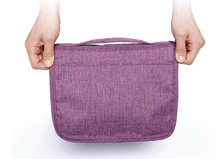 organisateur de dans une trousse de voyage