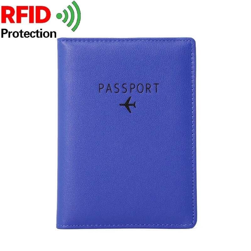 organisateur de passeport avec fonction RFID