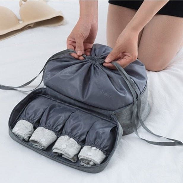 organisateur de sous-vêtements Dream Travel en gris