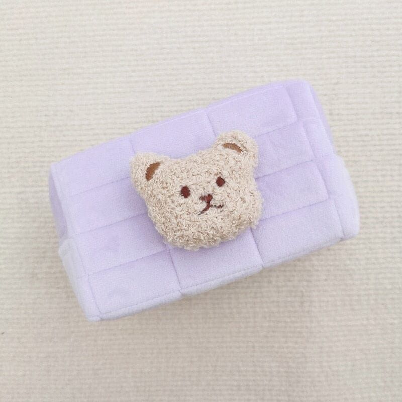 trousse de voyage enfant en forme d'ourson