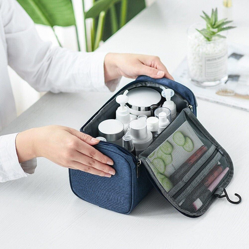 organisateur pour produits de beauté en voyage