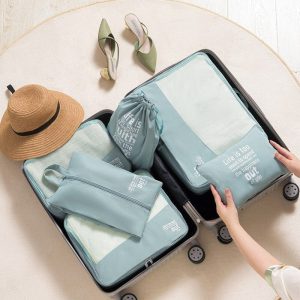Organisateurs Valise Voyage 6 Packing Cubes