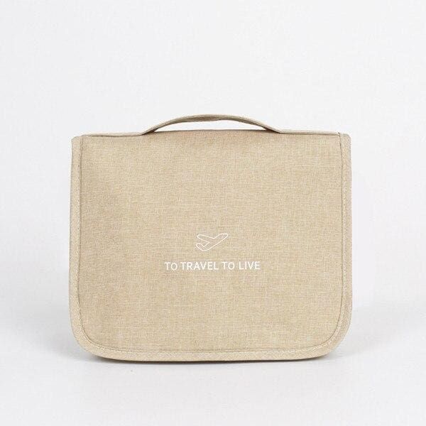 organisation optimale dans une trousse de toilette