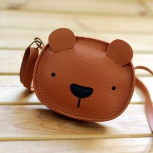 Petit sac à bandoulière ourson