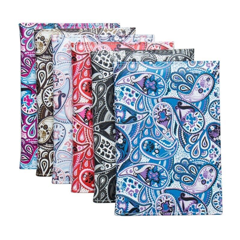 pochette de passeport originale paisley