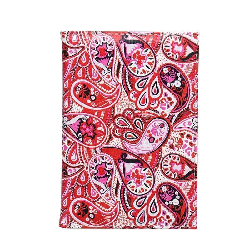 pochette de voyage motif paisley