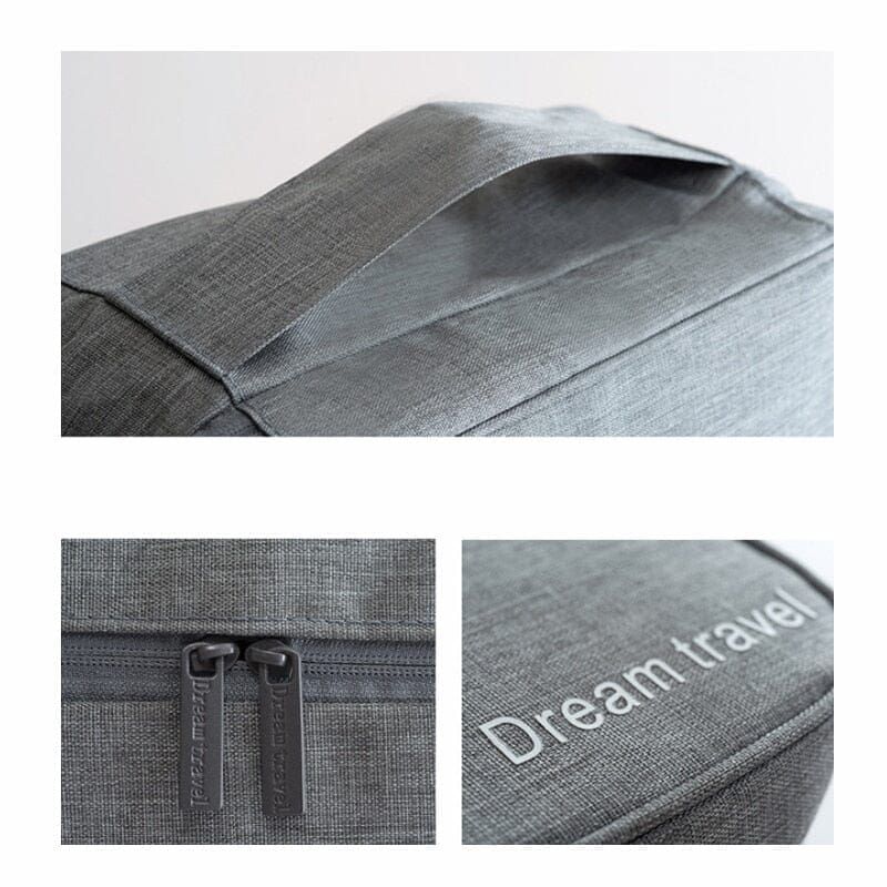 pochette de voyage pour sous-vêtements gris