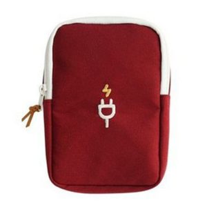 Pochette de Voyage Rangement Câbles et Chargeurs