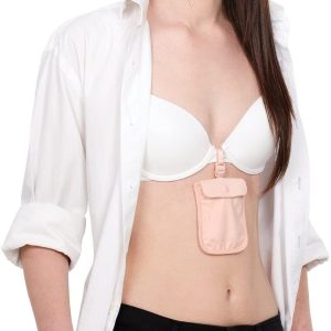 Pochette Secrète Voyage Femme Soutien-Gorge